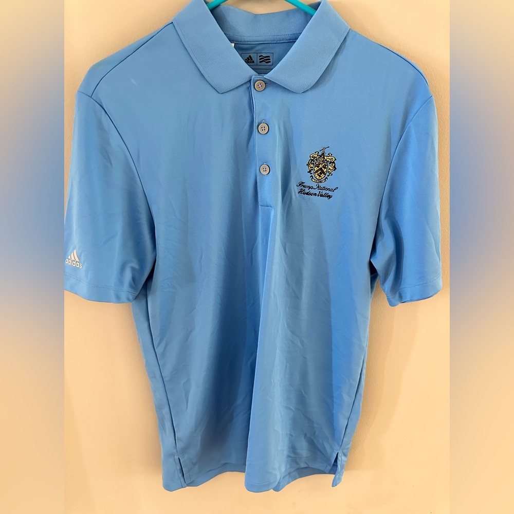 Trump Adidas Golf Men’s Polo - Small